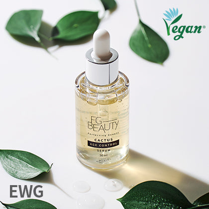 Suero Hidratante vegano 🌱 adicionado con cactus y centella asiatica