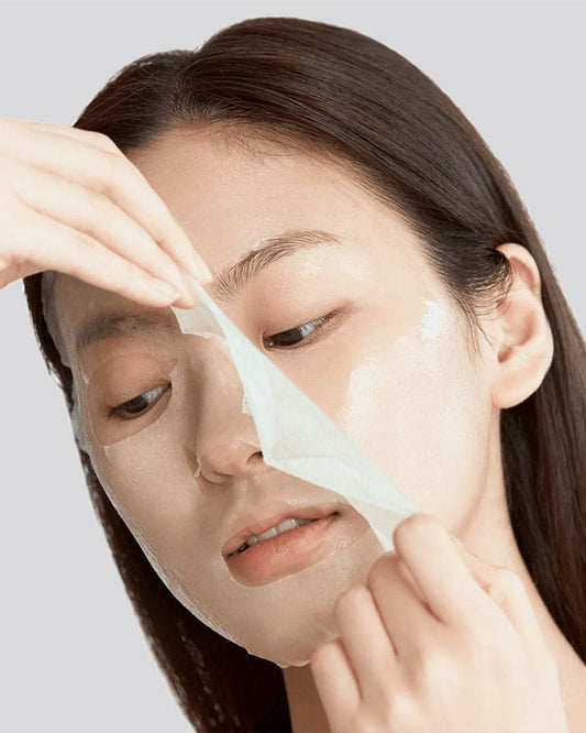 Caja de Mascarillas faciales con colageno y ceramidas 10 pzas.